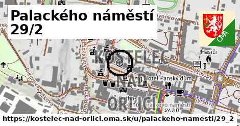 Palackého náměstí 29/2, Kostelec nad Orlicí