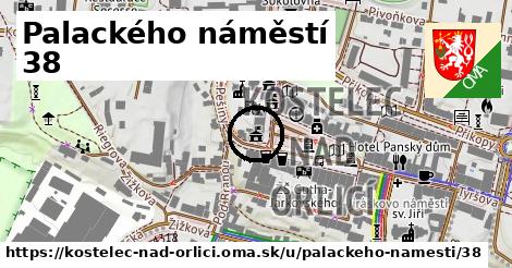 Palackého náměstí 38, Kostelec nad Orlicí