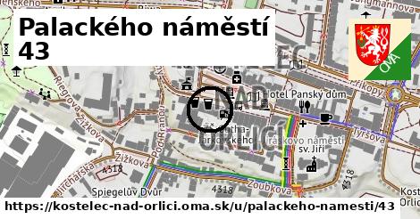 Palackého náměstí 43, Kostelec nad Orlicí