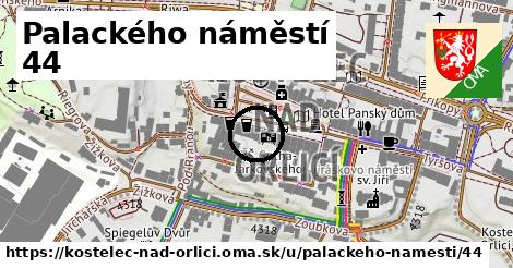 Palackého náměstí 44, Kostelec nad Orlicí