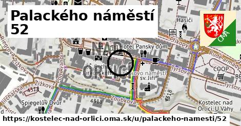 Palackého náměstí 52, Kostelec nad Orlicí