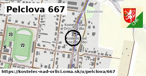 Pelclova 667, Kostelec nad Orlicí