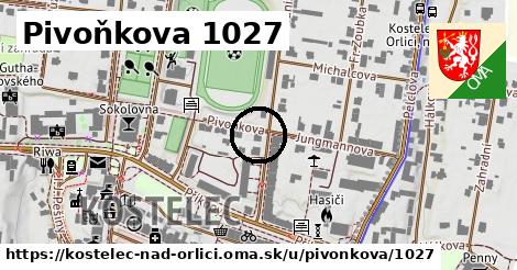 Pivoňkova 1027, Kostelec nad Orlicí