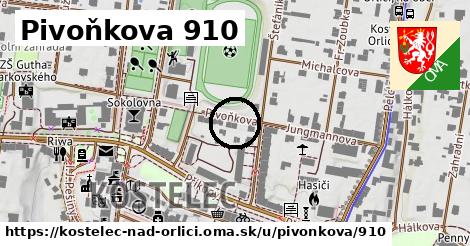 Pivoňkova 910, Kostelec nad Orlicí