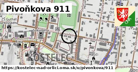 Pivoňkova 911, Kostelec nad Orlicí