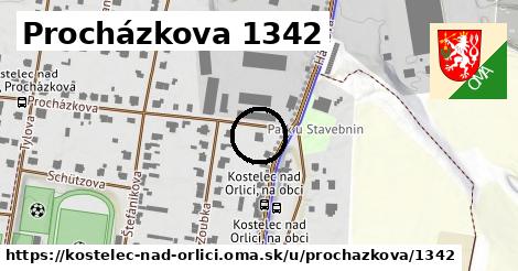 Procházkova 1342, Kostelec nad Orlicí