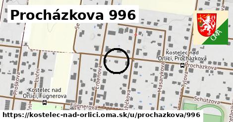 Procházkova 996, Kostelec nad Orlicí