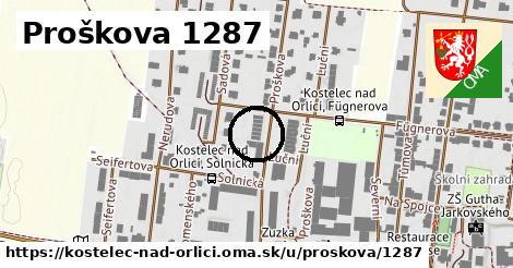 Proškova 1287, Kostelec nad Orlicí