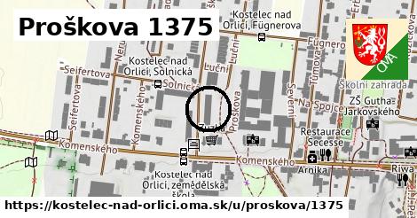 Proškova 1375, Kostelec nad Orlicí