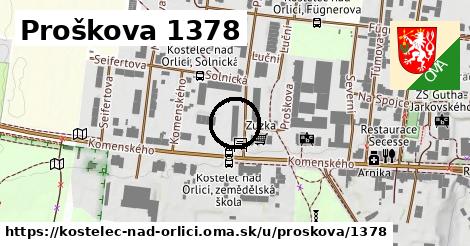 Proškova 1378, Kostelec nad Orlicí