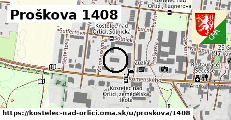 Proškova 1408, Kostelec nad Orlicí