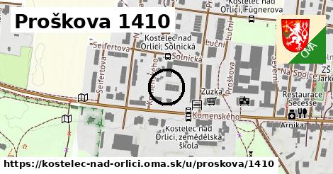 Proškova 1410, Kostelec nad Orlicí