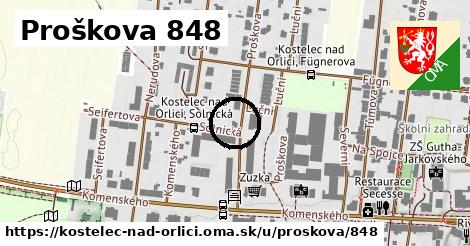 Proškova 848, Kostelec nad Orlicí