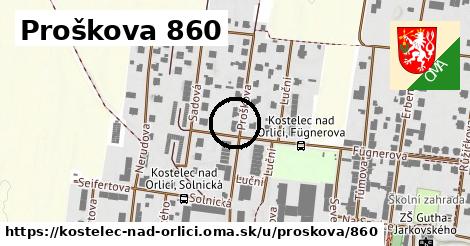Proškova 860, Kostelec nad Orlicí