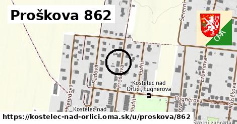 Proškova 862, Kostelec nad Orlicí