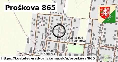 Proškova 865, Kostelec nad Orlicí