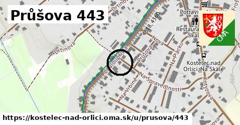 Průšova 443, Kostelec nad Orlicí