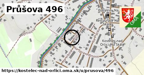 Průšova 496, Kostelec nad Orlicí