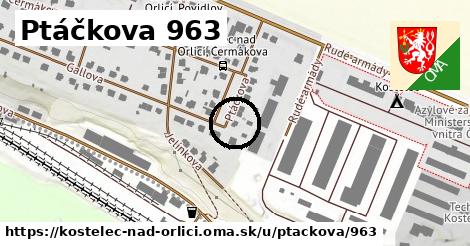 Ptáčkova 963, Kostelec nad Orlicí