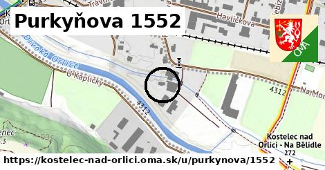 Purkyňova 1552, Kostelec nad Orlicí