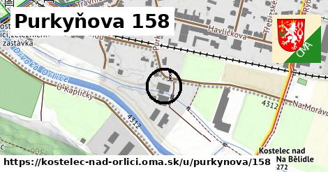 Purkyňova 158, Kostelec nad Orlicí