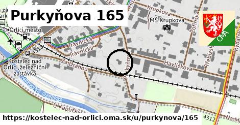 Purkyňova 165, Kostelec nad Orlicí