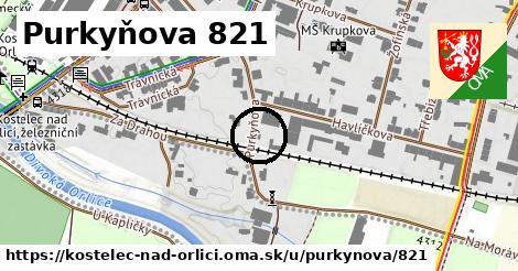 Purkyňova 821, Kostelec nad Orlicí