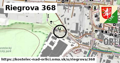 Riegrova 368, Kostelec nad Orlicí