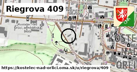 Riegrova 409, Kostelec nad Orlicí