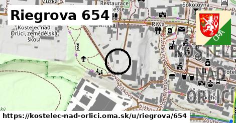 Riegrova 654, Kostelec nad Orlicí