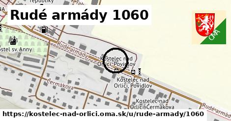 Rudé armády 1060, Kostelec nad Orlicí