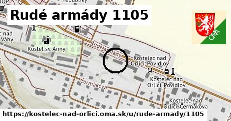 Rudé armády 1105, Kostelec nad Orlicí