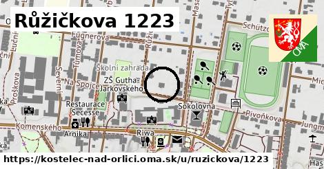 Růžičkova 1223, Kostelec nad Orlicí