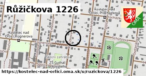 Růžičkova 1226, Kostelec nad Orlicí