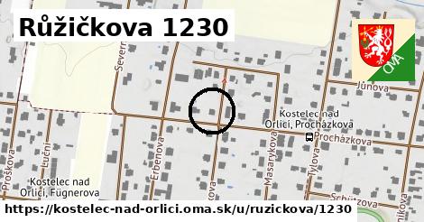 Růžičkova 1230, Kostelec nad Orlicí