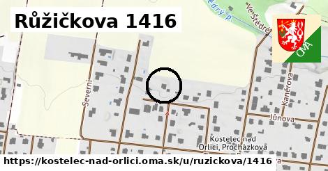 Růžičkova 1416, Kostelec nad Orlicí