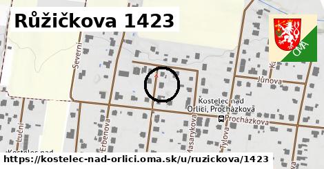 Růžičkova 1423, Kostelec nad Orlicí