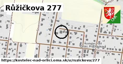 Růžičkova 277, Kostelec nad Orlicí