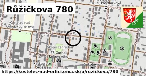 Růžičkova 780, Kostelec nad Orlicí