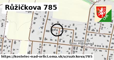 Růžičkova 785, Kostelec nad Orlicí