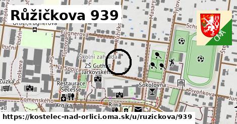 Růžičkova 939, Kostelec nad Orlicí