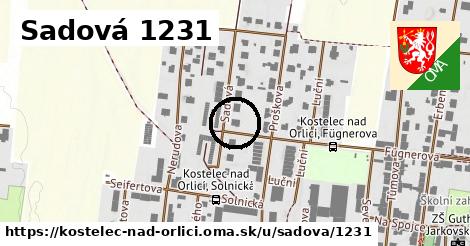 Sadová 1231, Kostelec nad Orlicí