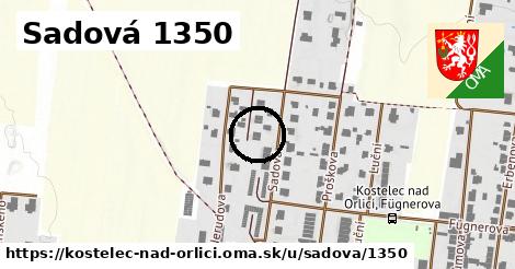 Sadová 1350, Kostelec nad Orlicí