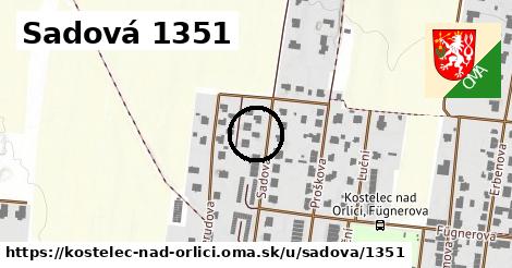 Sadová 1351, Kostelec nad Orlicí