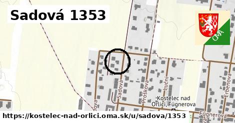 Sadová 1353, Kostelec nad Orlicí