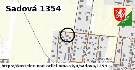 Sadová 1354, Kostelec nad Orlicí