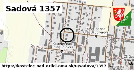 Sadová 1357, Kostelec nad Orlicí