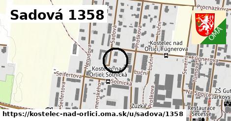 Sadová 1358, Kostelec nad Orlicí