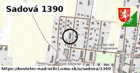 Sadová 1390, Kostelec nad Orlicí