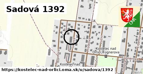 Sadová 1392, Kostelec nad Orlicí